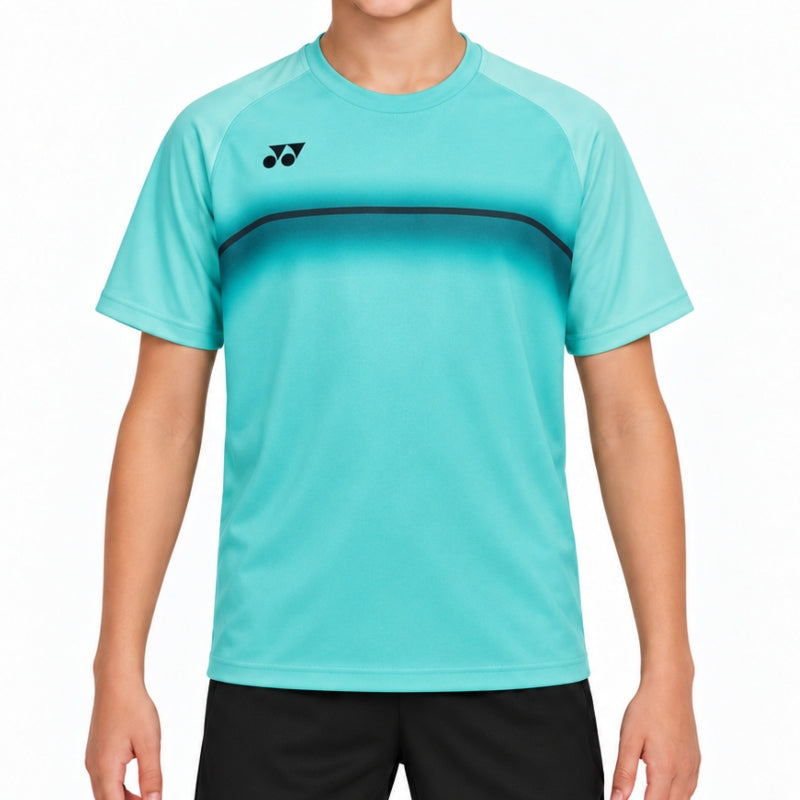 Детска тениска Yonex Junior Clear Mint