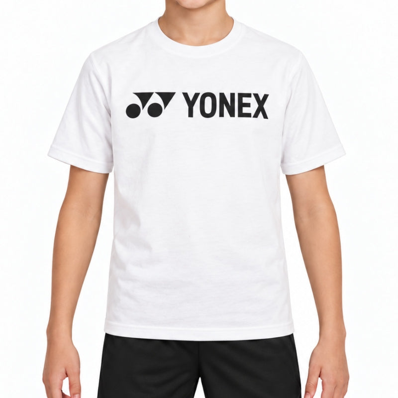 Детска тениска Yonex Junior White