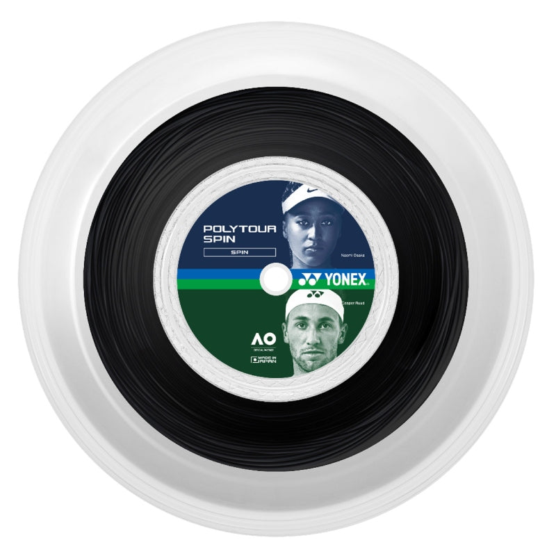 Rolă Yonex Polytour Spin 1.25/16 albastru cobalt