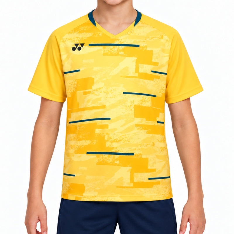 Детска тениска Yonex YJ0034 Junior Soft Yellow