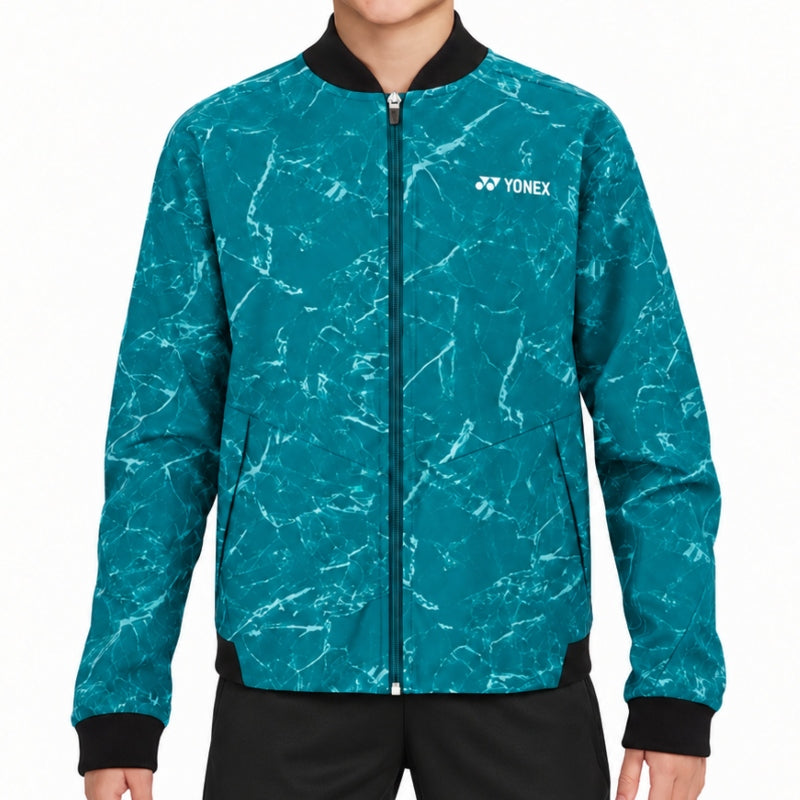 Детско горнище Yonex YJ0041 Blue Green