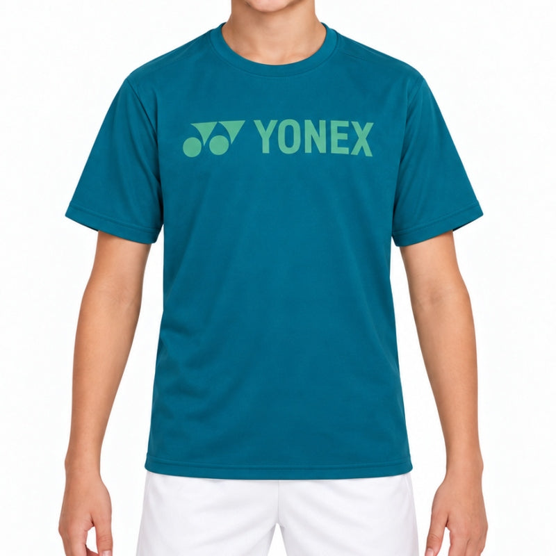Детска тениска Yonex YJ0046 Junior Blue Green