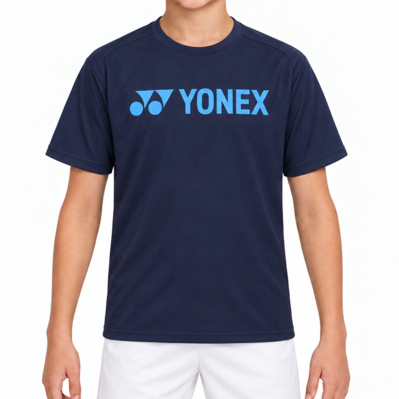 Детска тениска Yonex YJ0046 Junior Indigo Marine