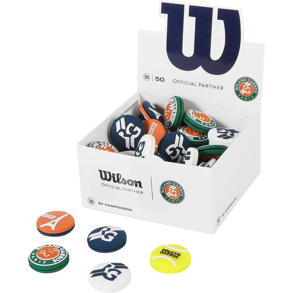 Antivibrator Wilson Roland Garros la cutie