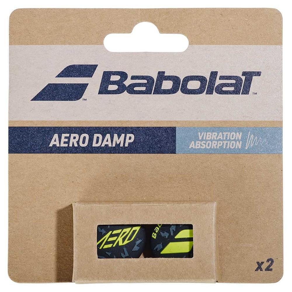 Antivibratoare Babolat AERO DAMP x2 pentru rachetă de tenis, reduc vibrațiile și păstrează senzația la lovitură