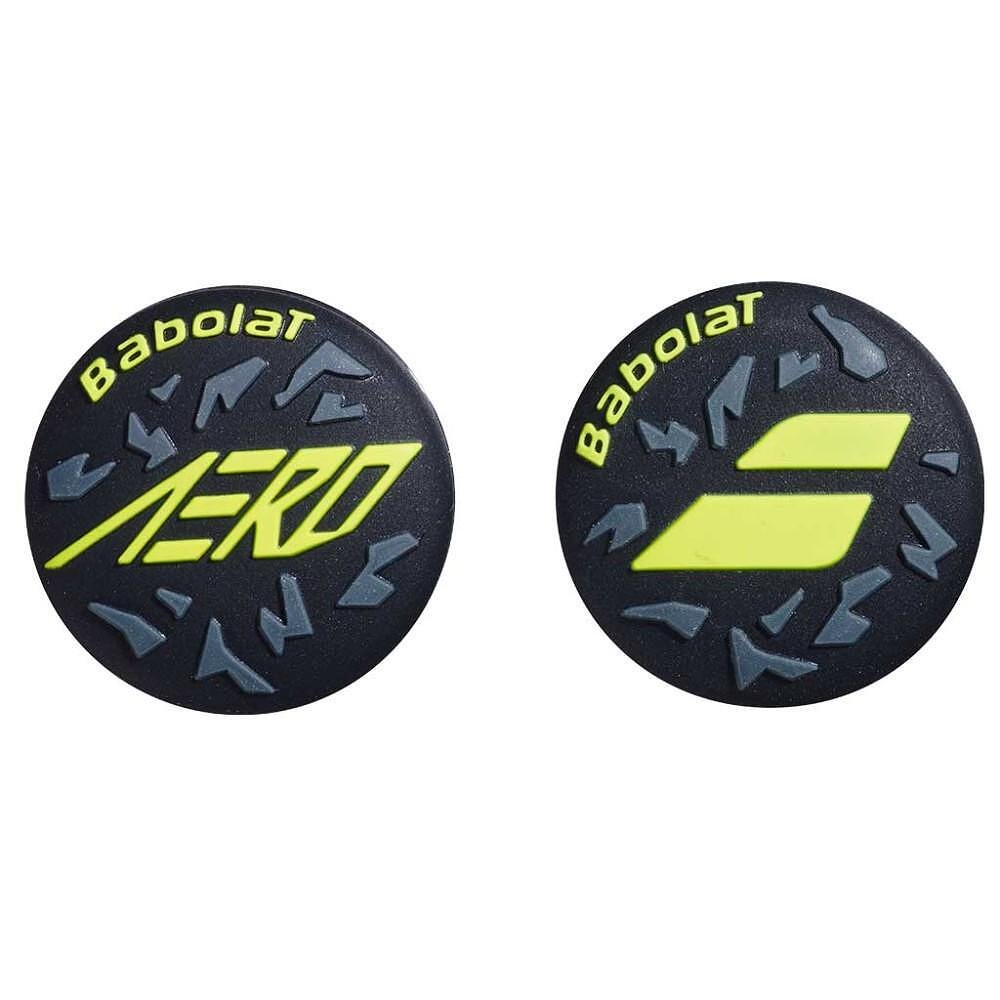 Antivibratoare Babolat AERO DAMP x2 pentru rachete, inspirate de Babolat Pure Aero, pentru mai puține vibrații și mai mult control