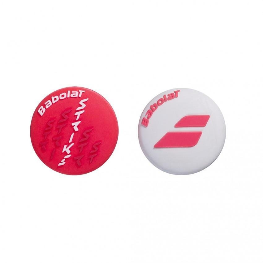 Antivibratoare Babolat STRIKE DAMP X2 2024 – accesoriu din silicon pentru rachetă de tenis, 2,7 g, Babolat