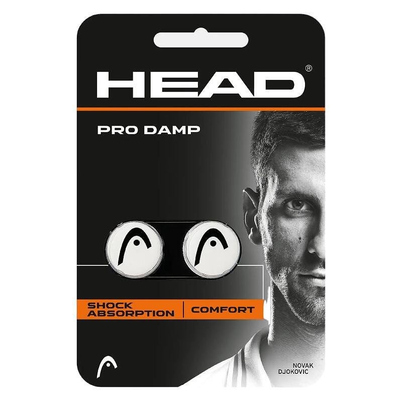 Antivibratoare Head Djokovic x2 - alb