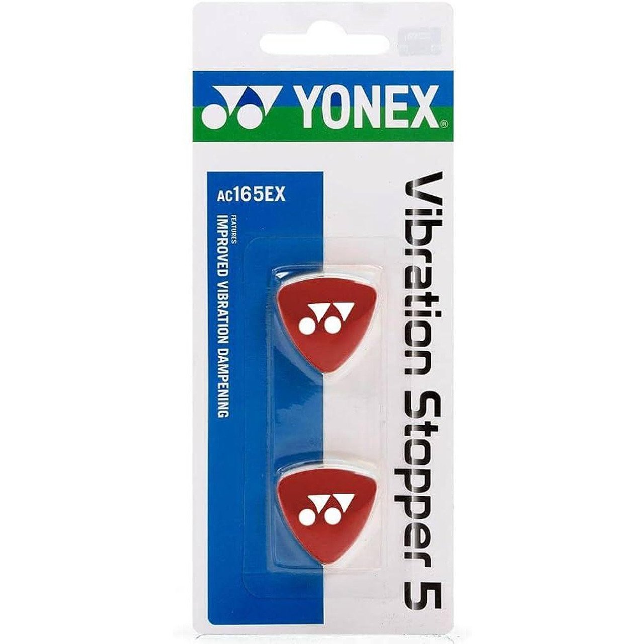 Yonex VIBRATION DAMPENER vibration dampeners for tennis rackets, soft silicone, 2 pcs., Yonex vibration stopper