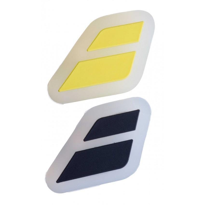 Amortizoare Babolat FLAG BOX, 50 buc., amortizoare multicolore pentru rachete de tenis și padel, stil și controlul vibrațiilor
