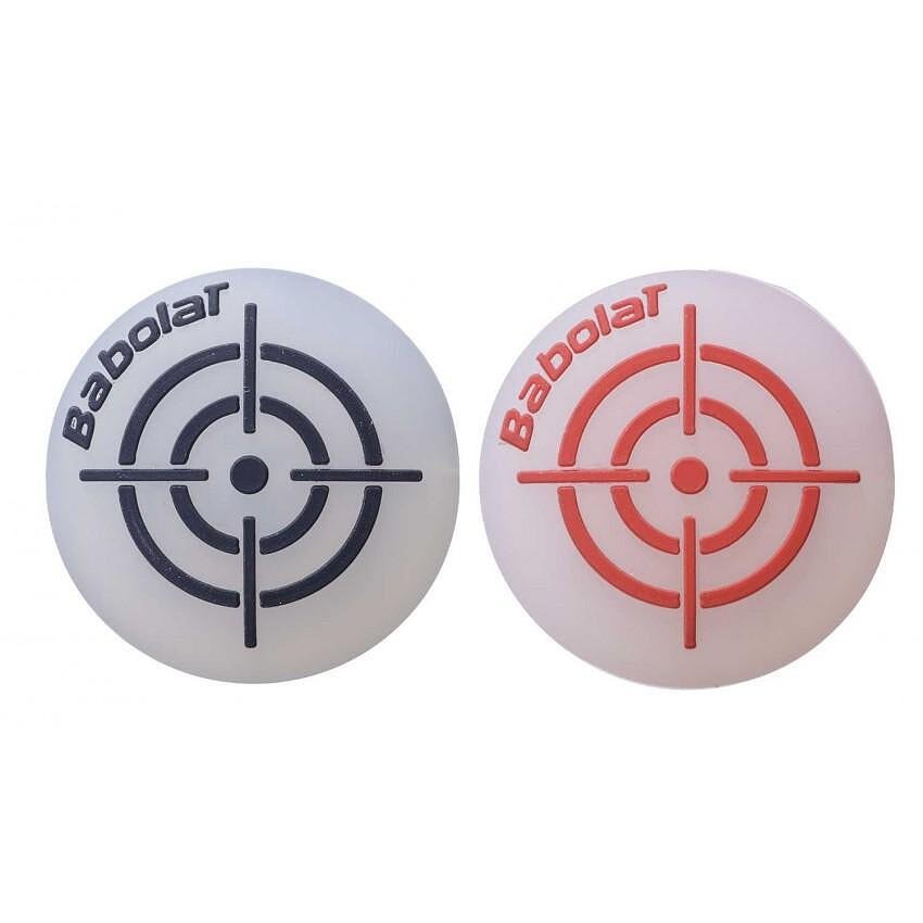 Antivibratoare Babolat TARGET DAMP, 2 bucăți pentru rachetă de padel și tenis, set de 2 bucăți cu control al vibrațiilor