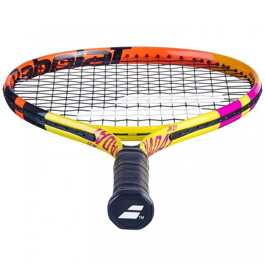 Тенис ракета Babolat Nadal Junior 21 S CV за деца 5-6 г., лека и удобна