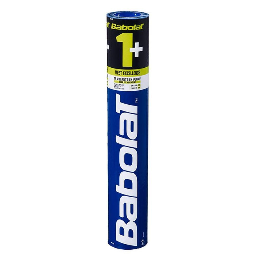 Badminton Shuttlecocks Babolat 1+