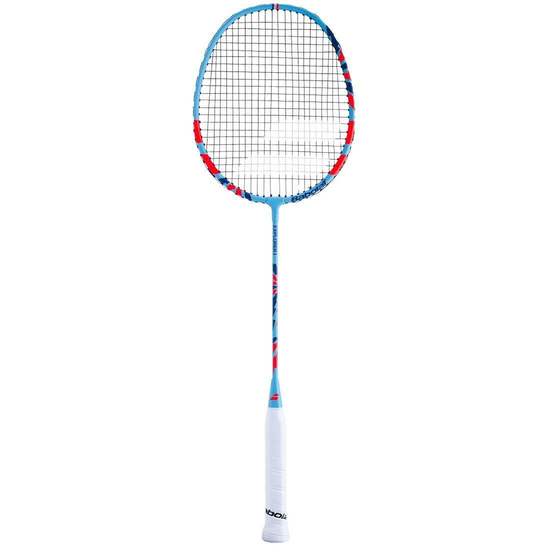 Babolat EXPLORER I Blue badminton racket (strung) – a lightweight and durable racket for beginners and recreational players