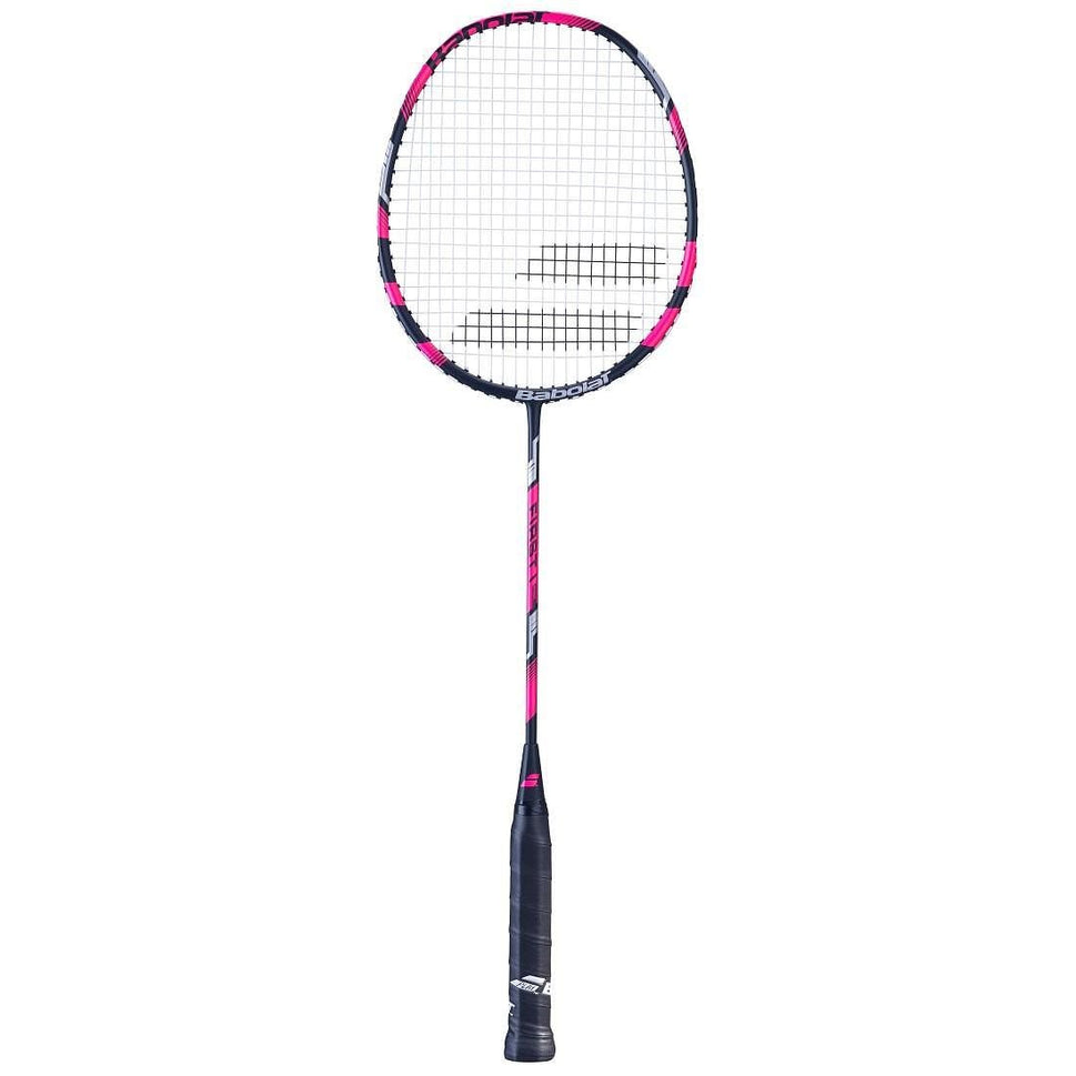 Badminton Racquet Babolat FIRST I Pink (strung)