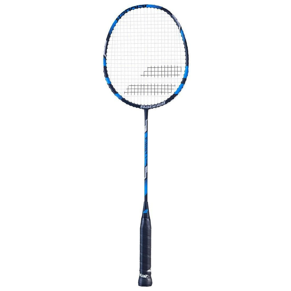 Badminton Racquet Babolat FIRST I Dark Blue (strung)