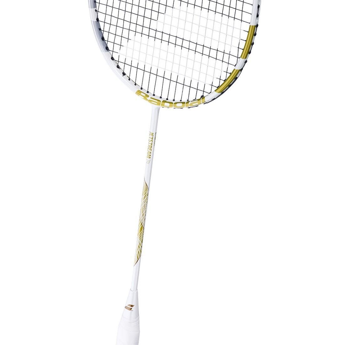 Babolat I-PULSE JETSTREAM 74 Badminton Racket (strung) for quick reactions, lightness, and excellent control