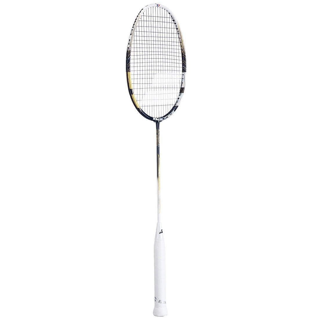 Badminton racket Babolat I-PULSE JETSTREAM 80 (strung) – a light, maneuverable and precise racket for control