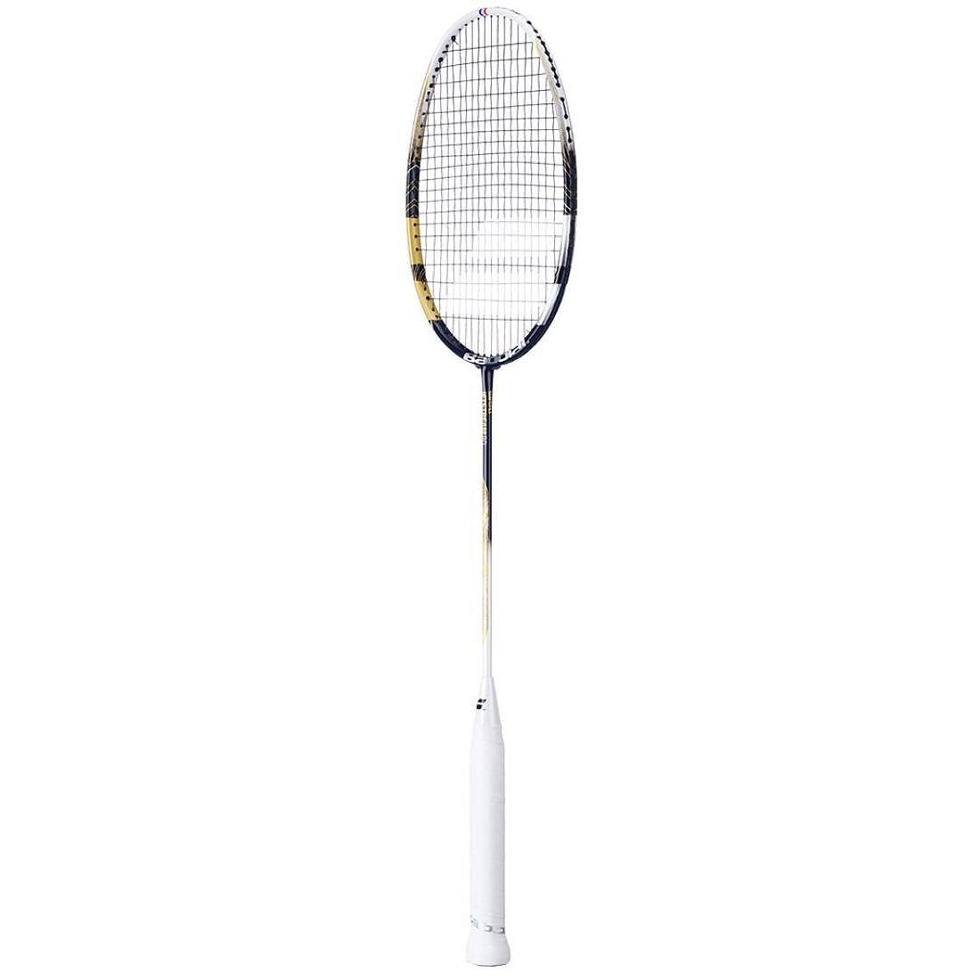 Badminton racket Babolat I-PULSE JETSTREAM 80 (strung) – a light and maneuverable racket with control and comfort