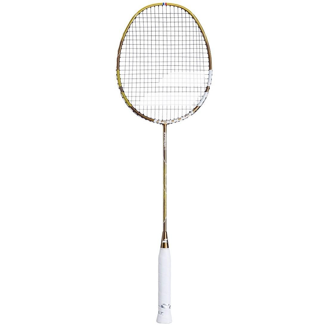 Badminton racket Babolat I-PULSE JETSTREAM 78 (strung) - a light and maneuverable badminton racket Babolat