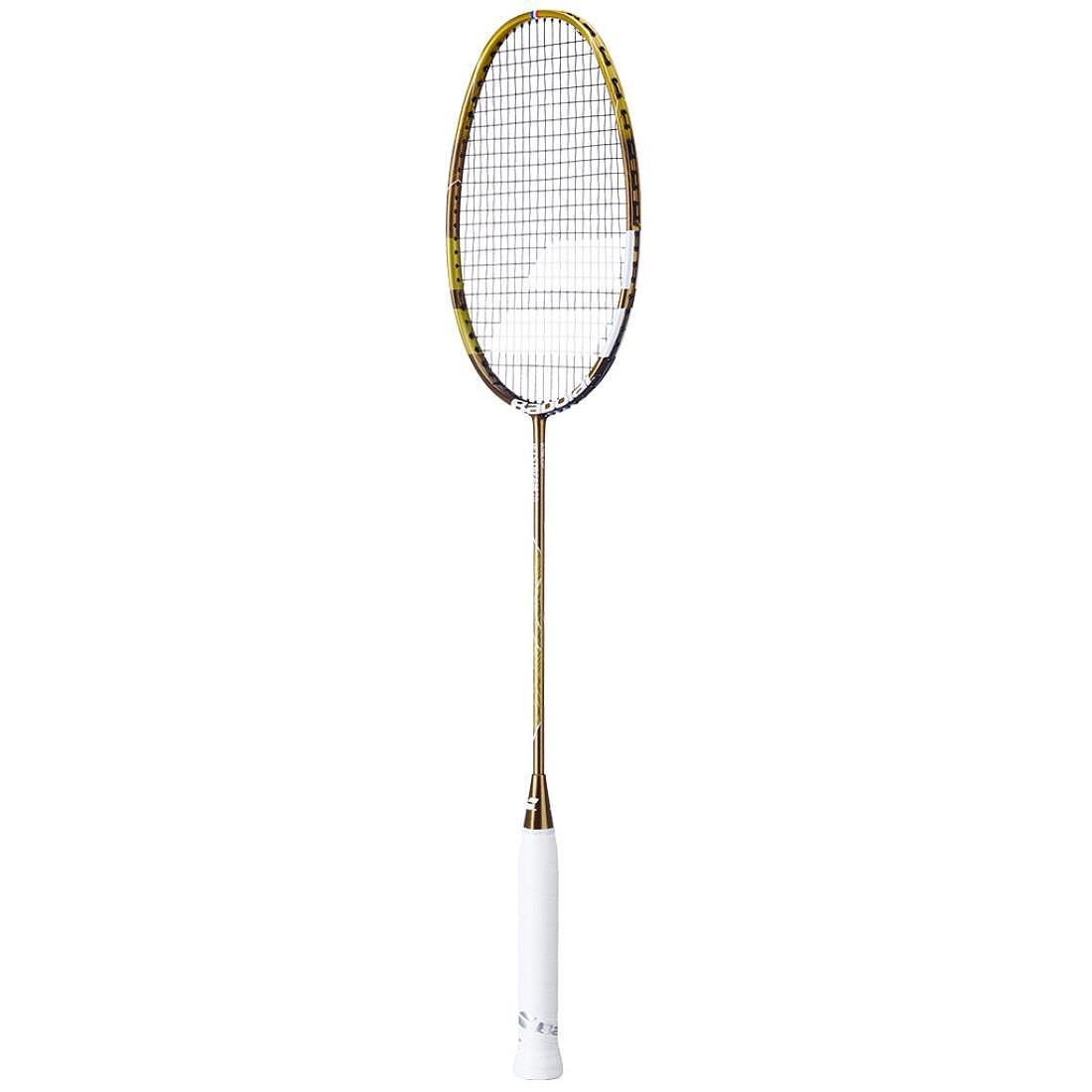 Badminton racket Babolat I-PULSE JETSTREAM 78 (strung) – a light and precise racket for defensive players