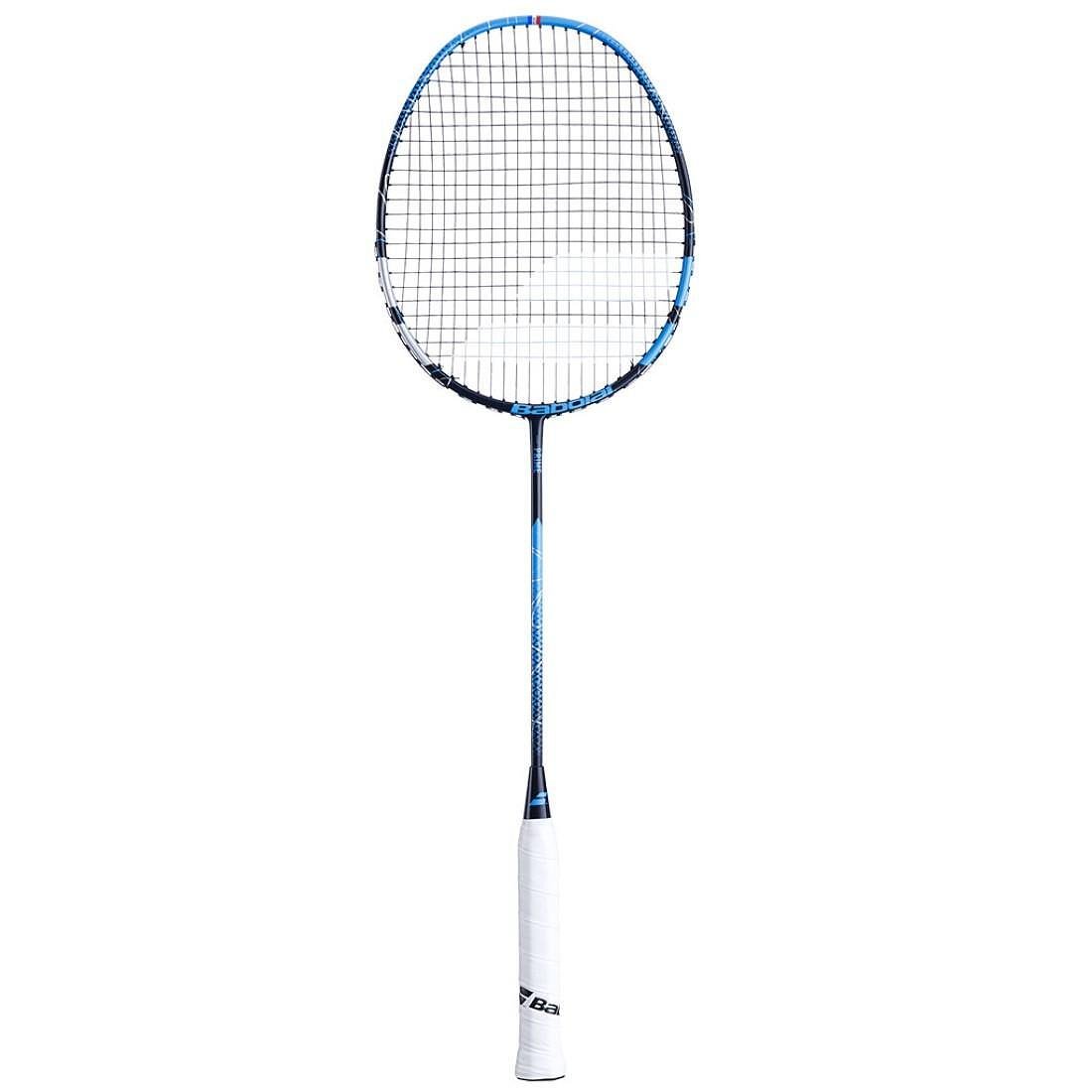 Babolat PRIME 2025 badminton racket (strung) - a lightweight carbon racket with a large sweetspot and comfort on court