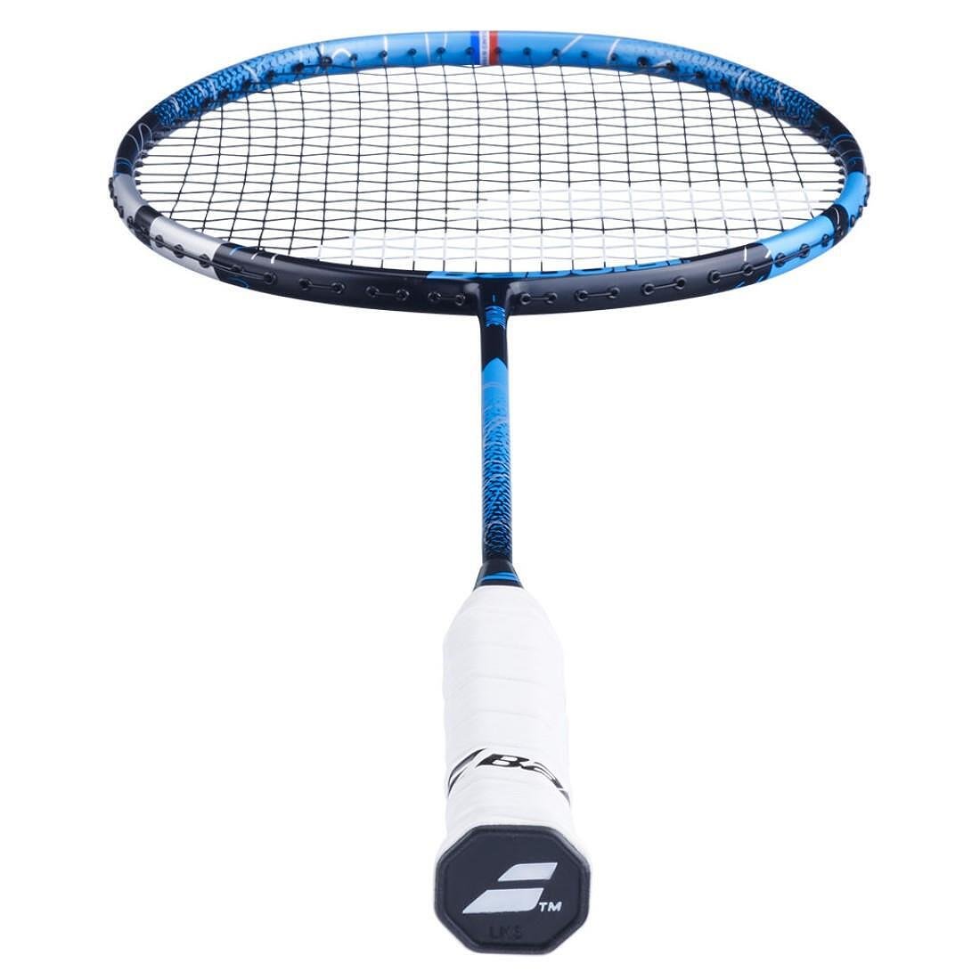 Babolat PRIME 2025 badminton racket (strung) - a lightweight carbon racket with a large sweetspot and comfort for play