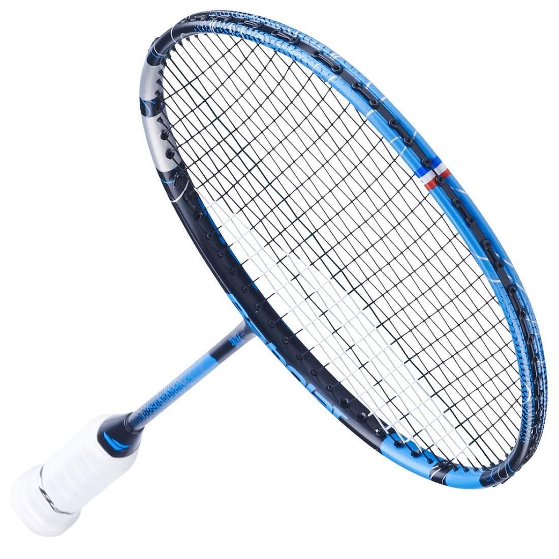 Babolat PRIME 2025 badminton racket (strung) - a lightweight carbon racket with a large sweetspot and comfort