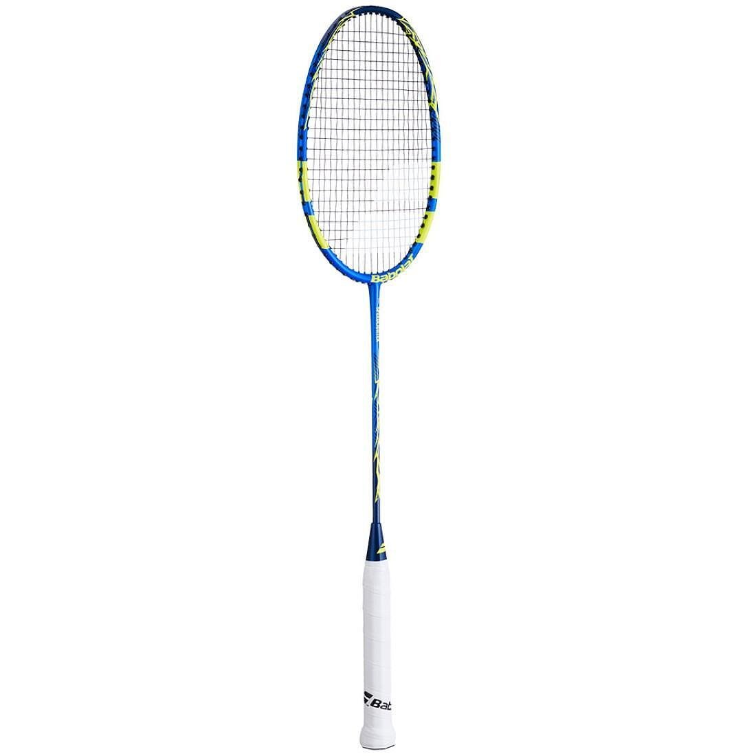 Badminton racket Babolat PRIMER SPEEDLIGHTER (strung) for beginners, lightweight and comfortable for precise control