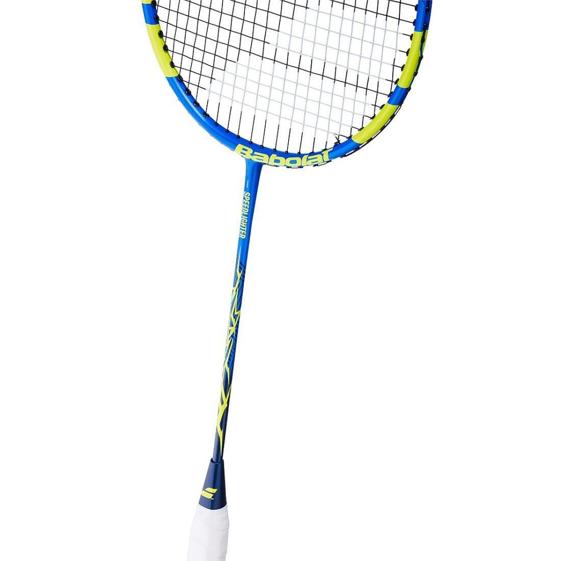 Badminton racket Babolat PRIMER SPEEDLIGHTER (strung) for beginners with a lightweight aluminum construction and better control