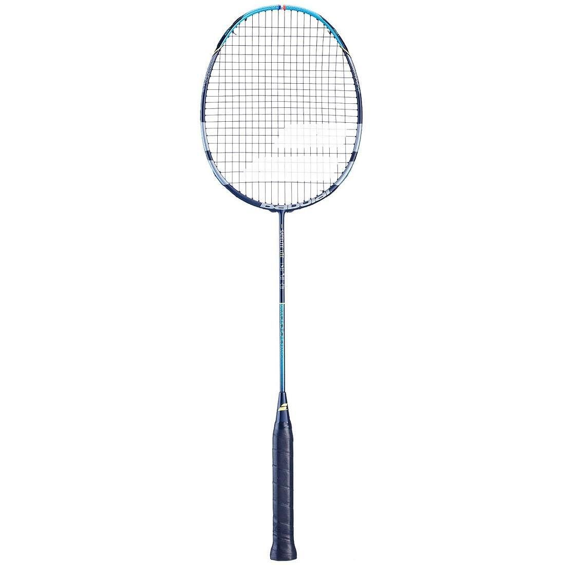 Badminton racket Babolat SATELITE LITE 2022 - a lightweight and maneuverable racket for precise control and powerful shots.