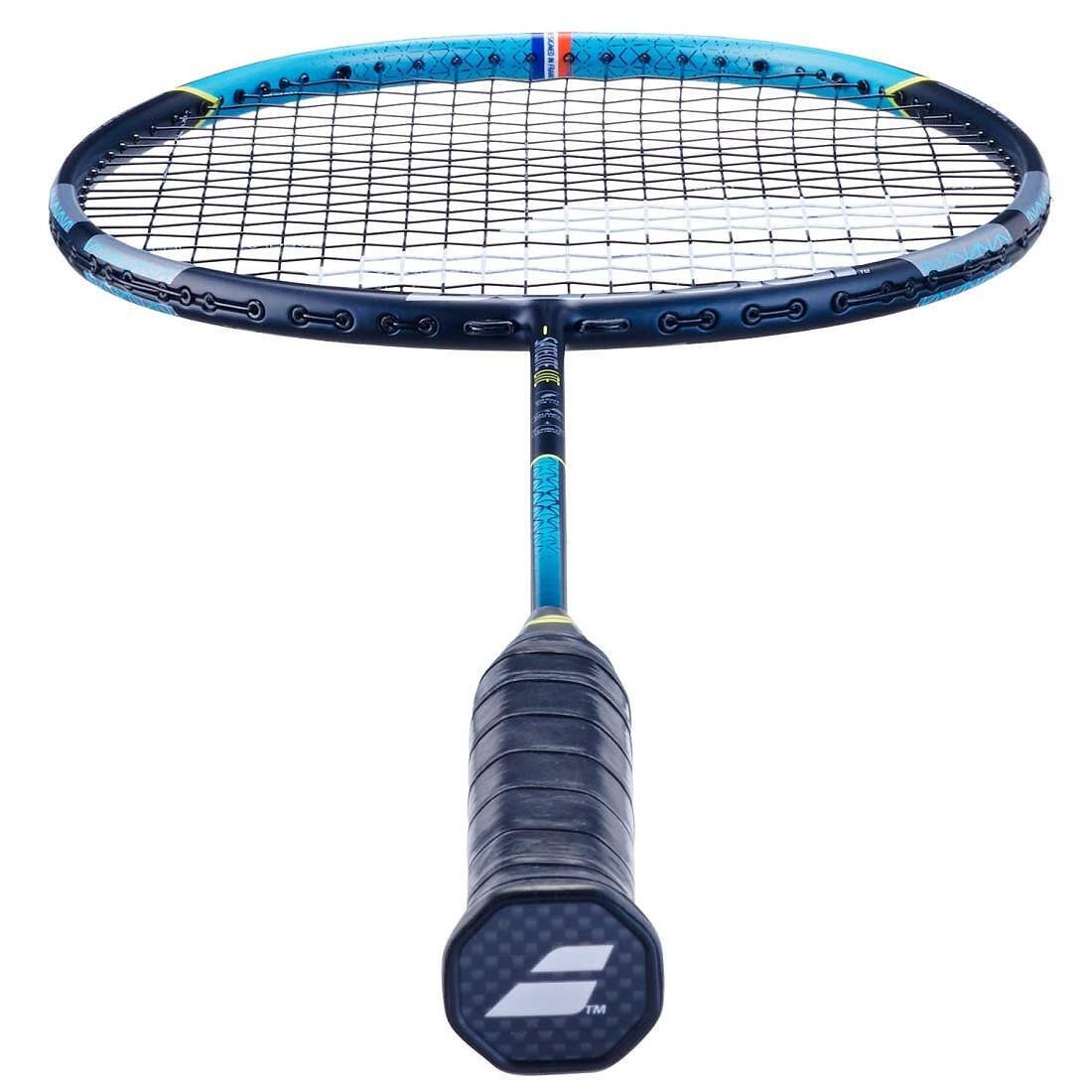 Badminton racket Babolat SATELITE LITE 2022 with maneuverability, power and precision for controlled play