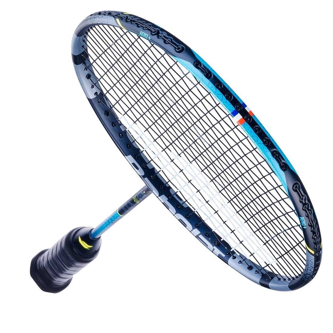 Badminton racket Babolat SATELITE LITE 2022 with maneuverability, power and precision for control and aerodynamics