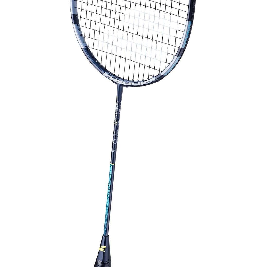 Badminton racket Babolat SATELITE LITE 2022 - a lightweight and maneuverable racket for precise control and powerful shots