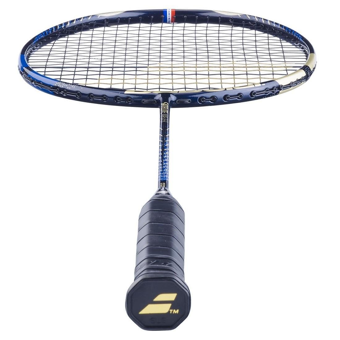 Babolat SATELITE MASTER badminton racket (strung) for precision, control and power; Babolat badminton rackets