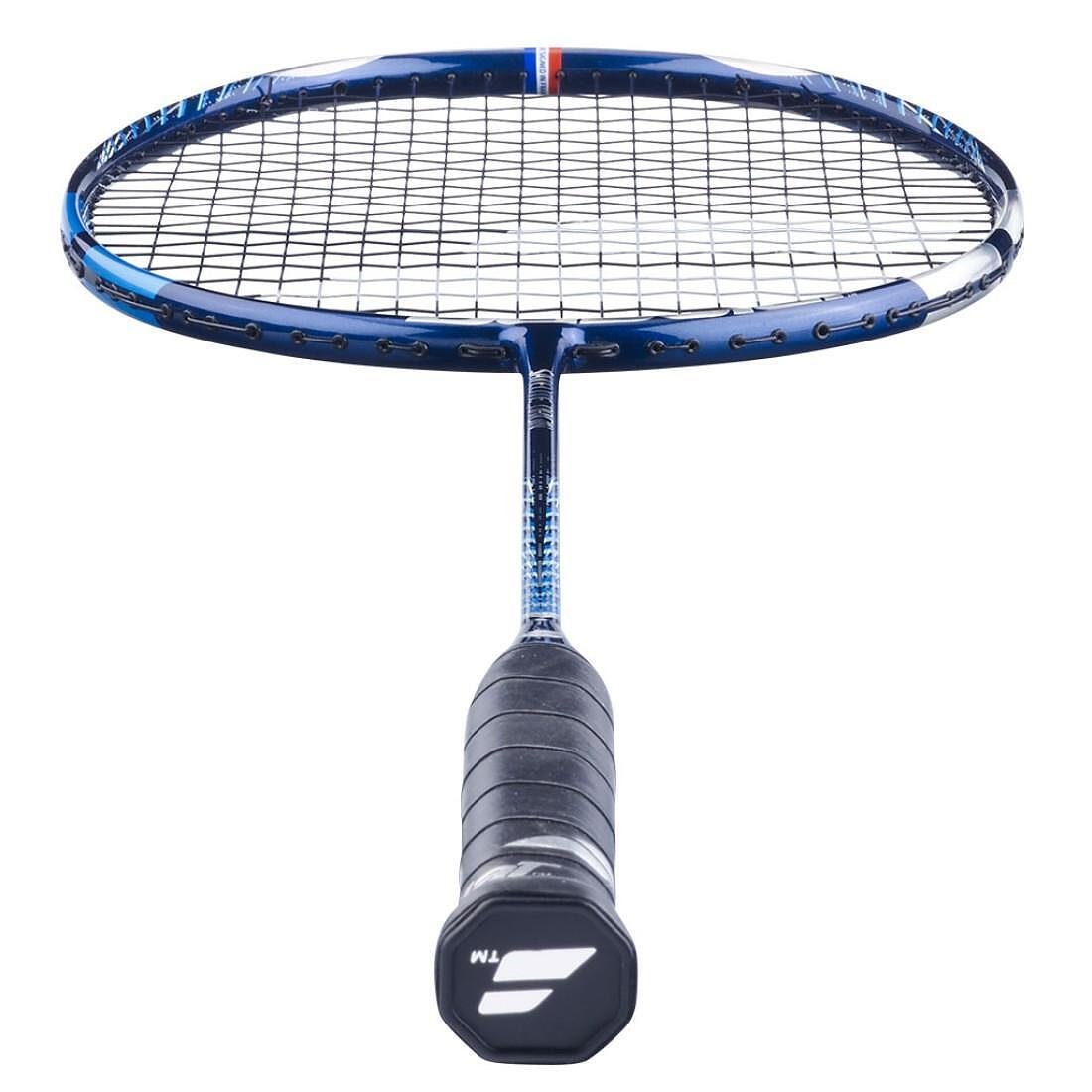 Badminton racket Babolat SATELITE ORIGIN (strung) for precise and defensive players with light control.