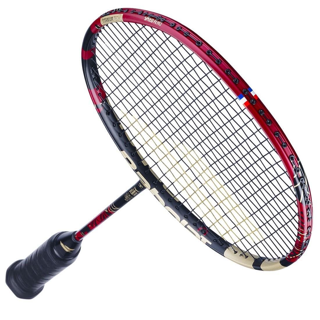 Badminton racket X-FEEL FURY (strung)