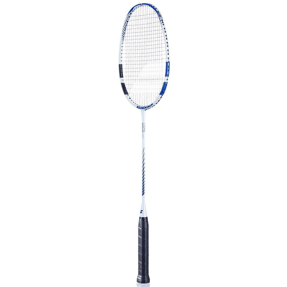 Badminton racket Babolat SATELITE RISE (strung) – a lightweight racket for precise shots and court control
