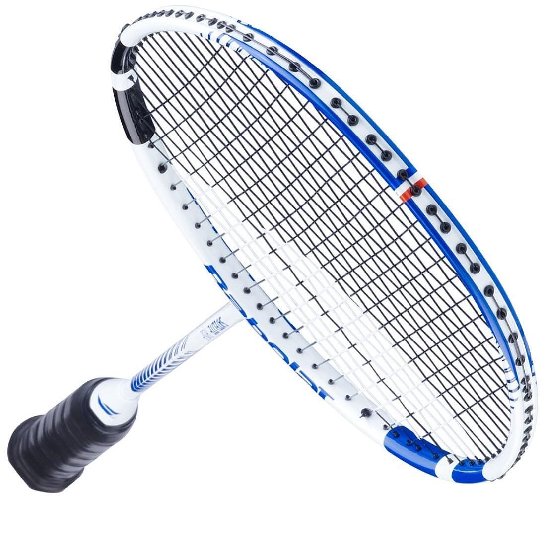 Badminton racket Babolat SATELITE RISE (strung) for precise shots, control, and easy handling on court