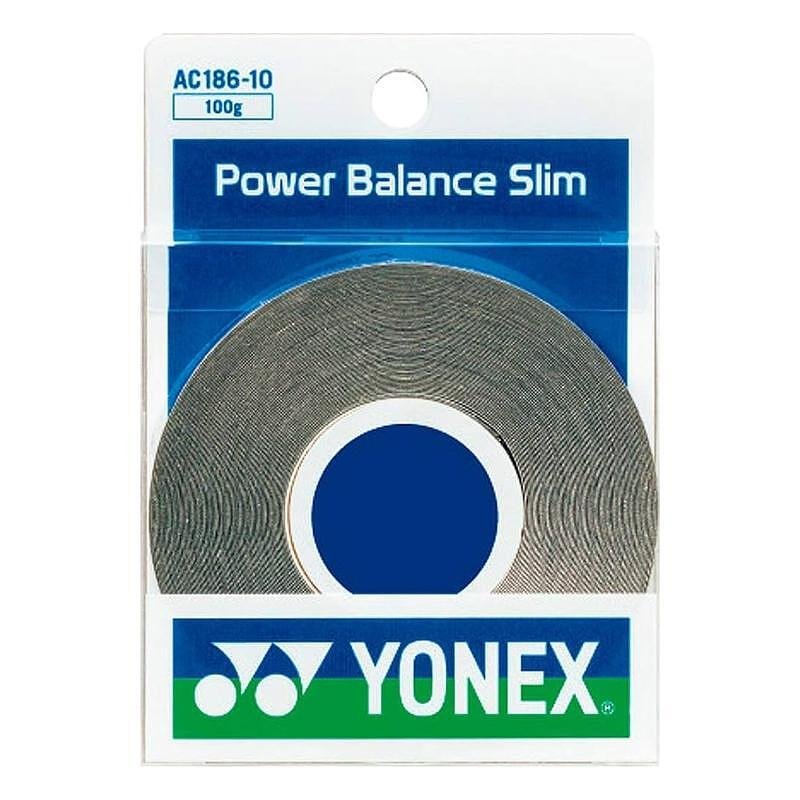 Баланс лента Yonex Power Balance Slim за утежняване на тенис ракета, 100 г, 8 мм