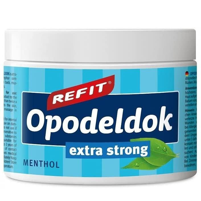 Balm for the back, muscles and joints Refit Opodeldok Extra Strong 200 ml