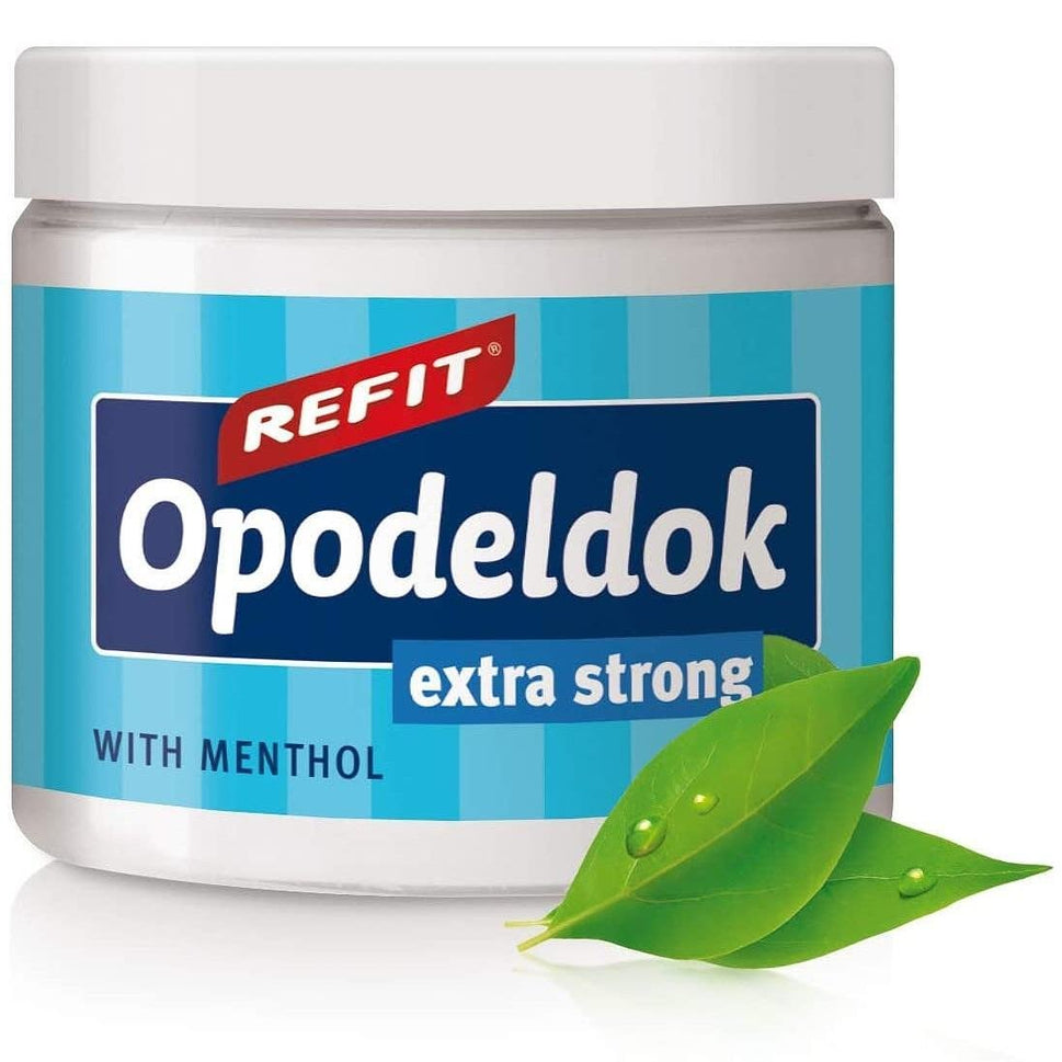 Refit Opodeldok Extra Strong Balm for the Back, Muscles and Joints 200 Ml