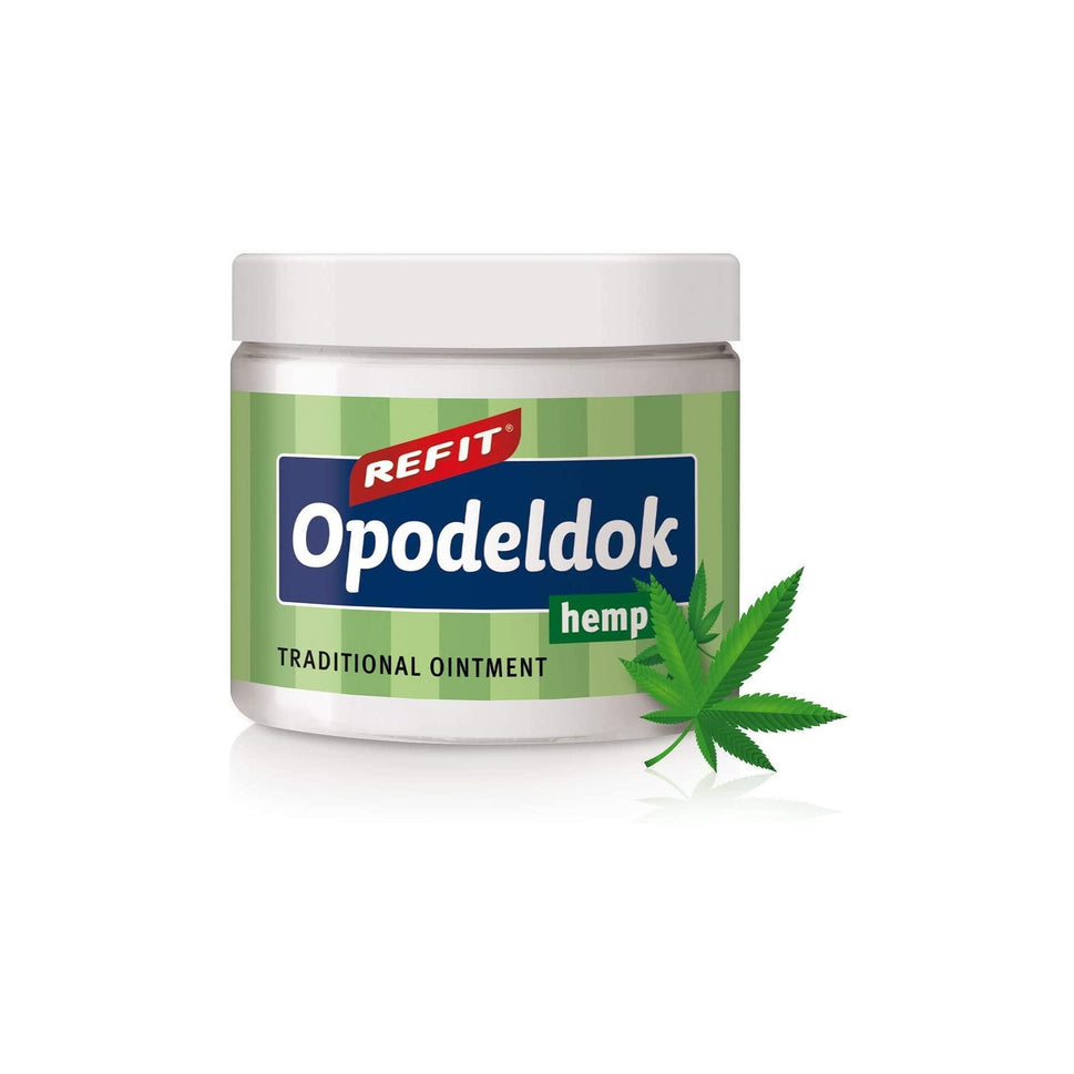 Refit Opodeldok Cannabis Balm for the Lower Back, Muscles and Joints 200 Ml