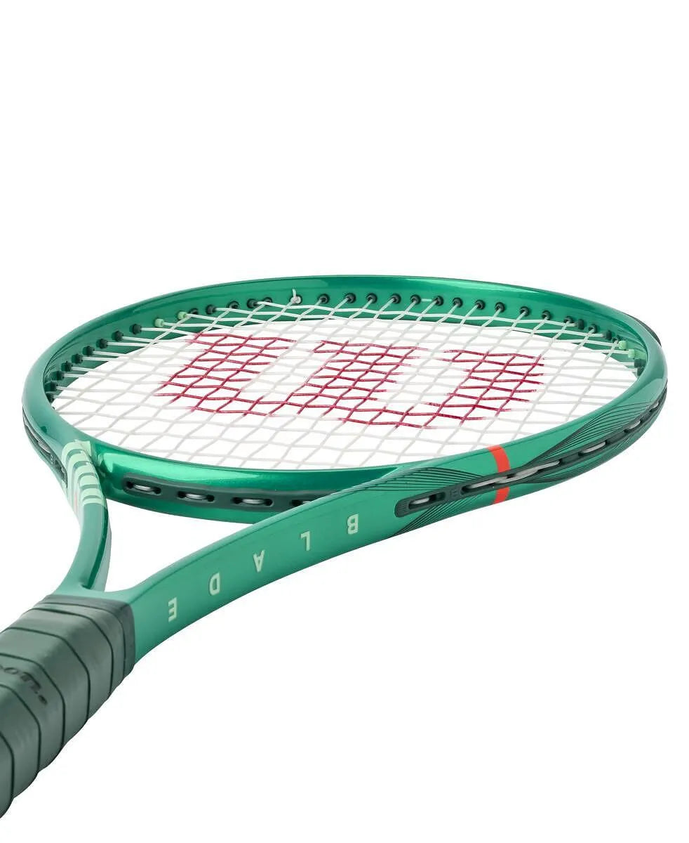 Wilson Blade V10 98S tennis racket for maximum spin, control, and stability during aggressive play