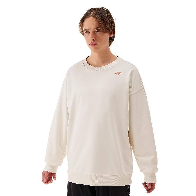 Bluză cu mânecă lungă Yonex UNISEX 30091 Natural – bluză sport comodă de la Yonex pentru confort activ și stil
