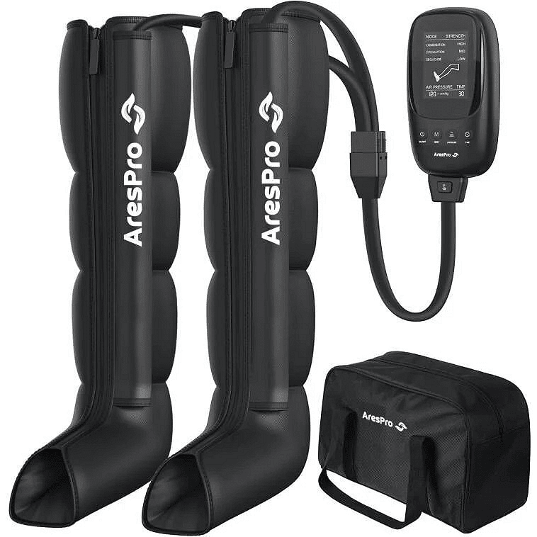 AresPro air compression leg recovery boots