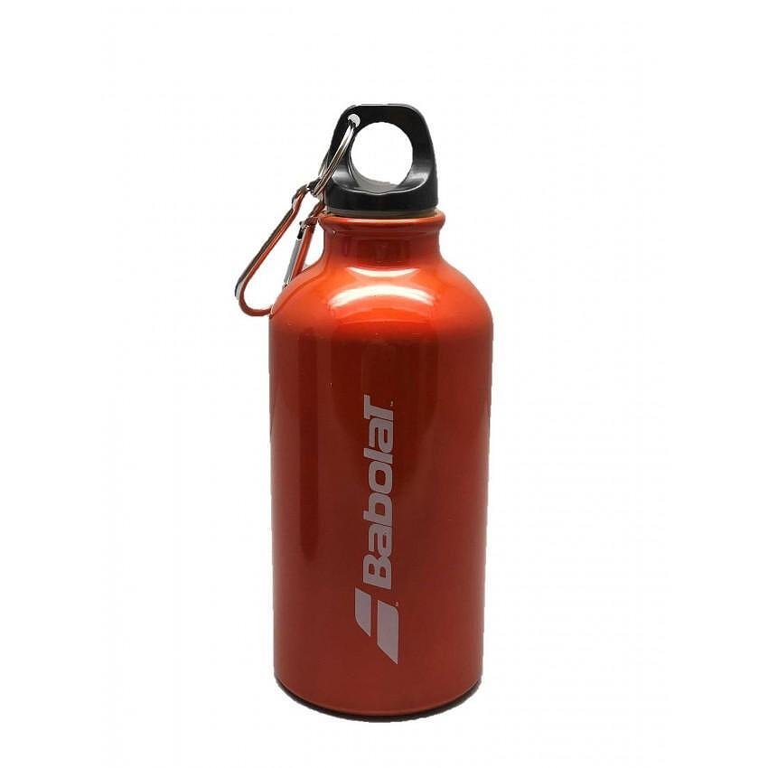 Бутилка за вода Babolat DRINK BOTTLE – метална 330 мл за тенис и интензивни тренировки, с лого Babolat отпред