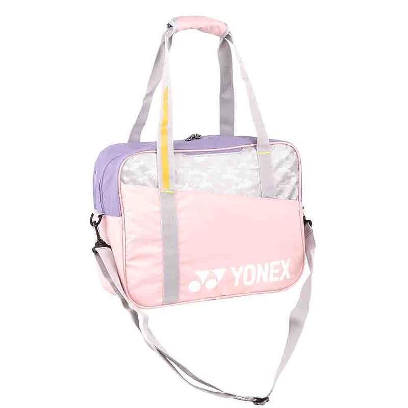 Yonex Club Compact Bag PINK - compact pink tennis bag by Yonex for club gear and rackets.