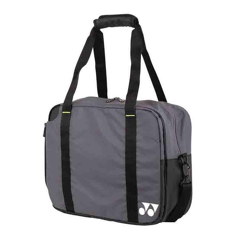 Yonex Club Compact Bag BLACK – compact black Yonex club bag, 75x10x25 cm, for tennis gear