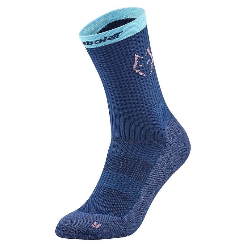 Babolat MID CALF LEBRON Socks - estate blue, cyan blue